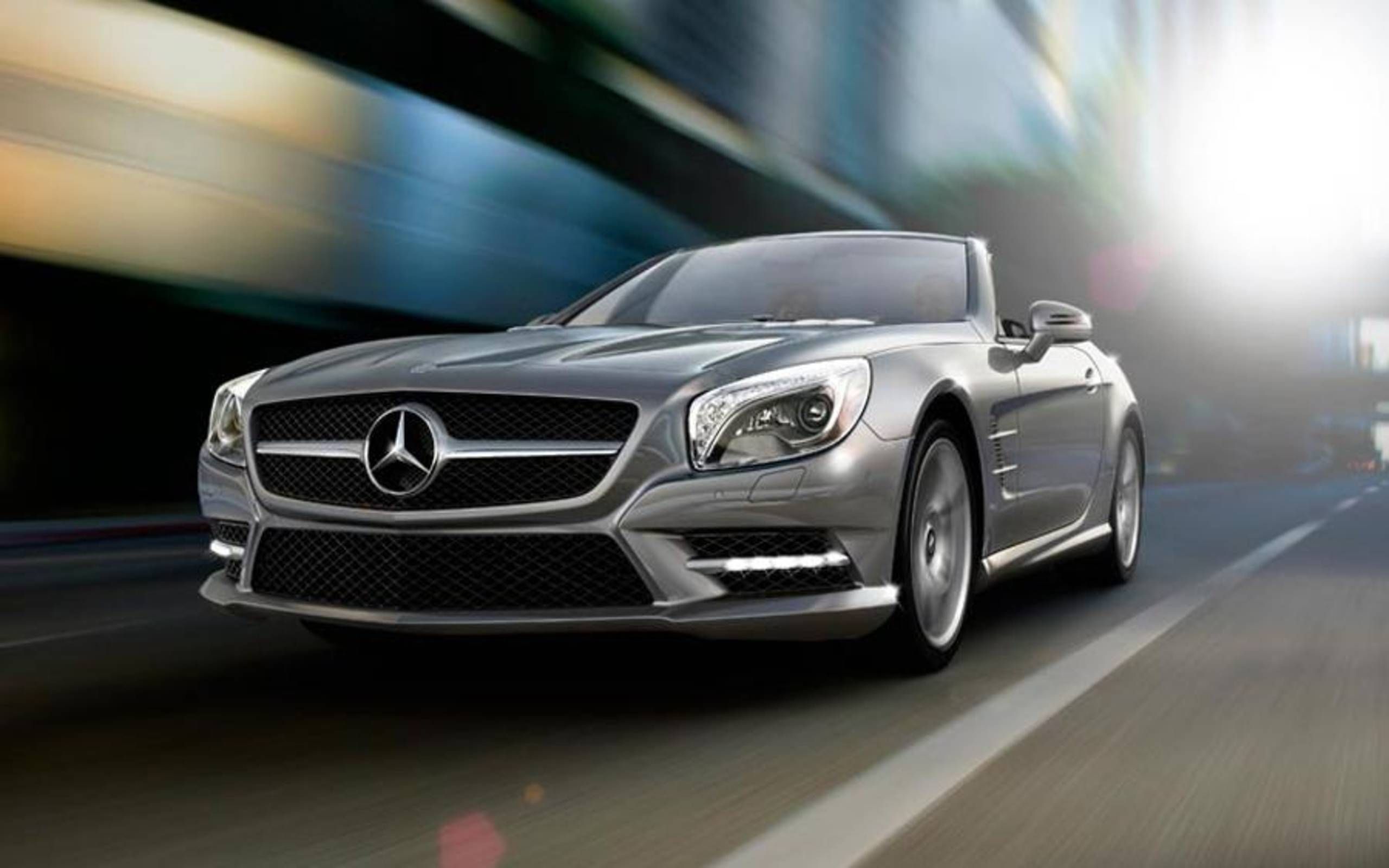 2013 Mercedes-Benz SL550: Drive review : Mercedes' big roadster is