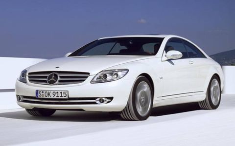 Mercedes-Benz has high hopes for its premium CL coupe but plans production of only about 10,000 units annually. Based on the S-class sedan, the CL is traditionally the most expensive and technologically advanced Mercedes. Its base price in Europe will be about $134,000; the U.S. price has not been revealed. The CL goes on sale in the United States after its debut at the Paris auto show in September.