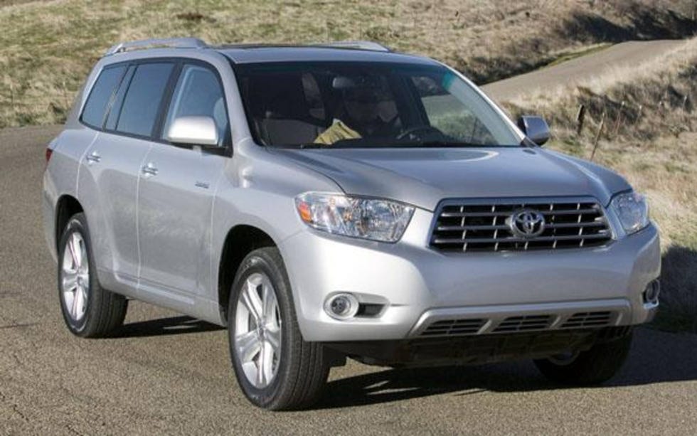 prezzo toyota highlander 2023