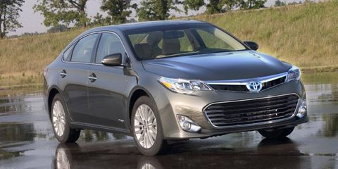 The big news for the 2013 Avalon is the addition of Toyota&#8217;s Hybrid Synergy Drive system