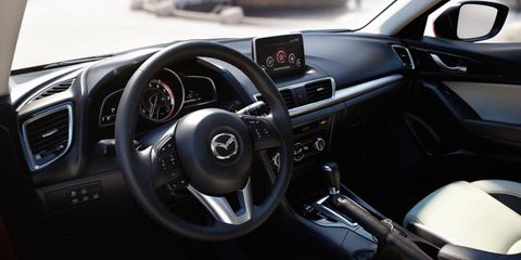 The 2014 Mazda 3 is available with an optional Bose speaker system to enhance your listening experience.