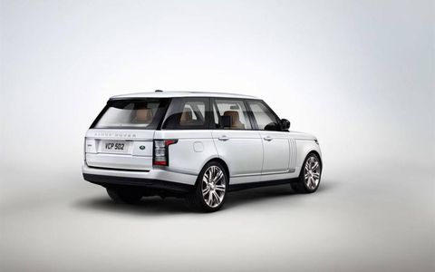The 2014 Land Rover Range Rover Autobiography LWB receives an EPA-estimated 16 mpg combined fuel economy.