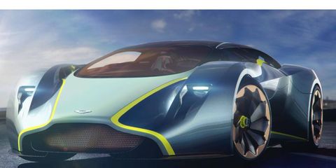 Aston Martin's DP-100 Vision Gran Turismo for "Gran Turismo 6".
