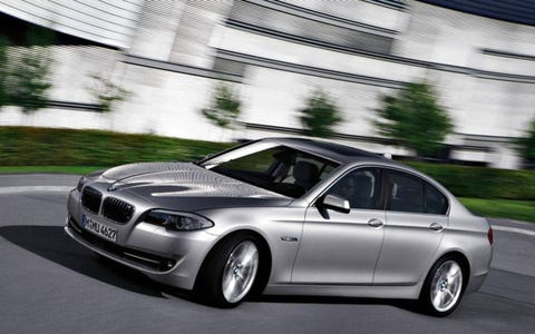 12 Bmw 528i Xdrive Sedan Review Notes An Overmatched Four Cylinder Application