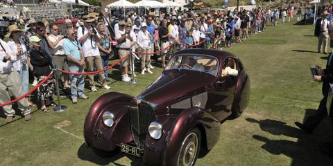 This 1931 Bugatti Type 51 Dubos was named Best in Show at the 2011 Dana Point Concours d'Elegance.