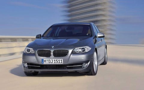 12 Bmw 528i Xdrive Sedan Review Notes An Overmatched Four Cylinder Application