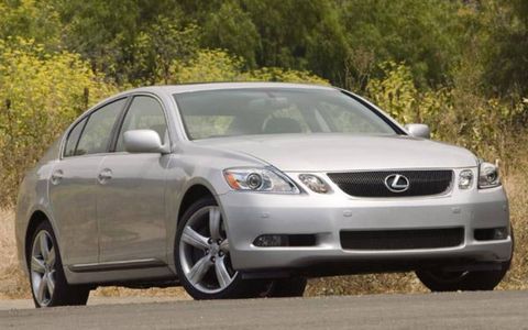 07 Lexus Gs 350 If A Six Gives You 300 Hp Who Still Says Only An Eight Is Enough