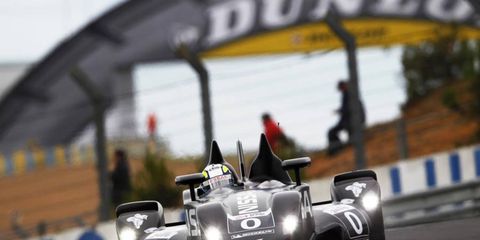 DeltaWing at Le Mans