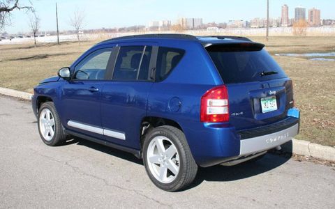 Driver's Log Gallery: 2010 Jeep Compass Limited