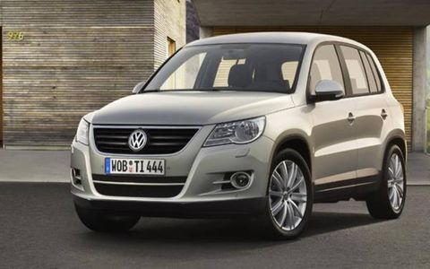 The new Tiguan, set to cost about $27,000 in the States, may interest those in the market for a small and affordable SUV.