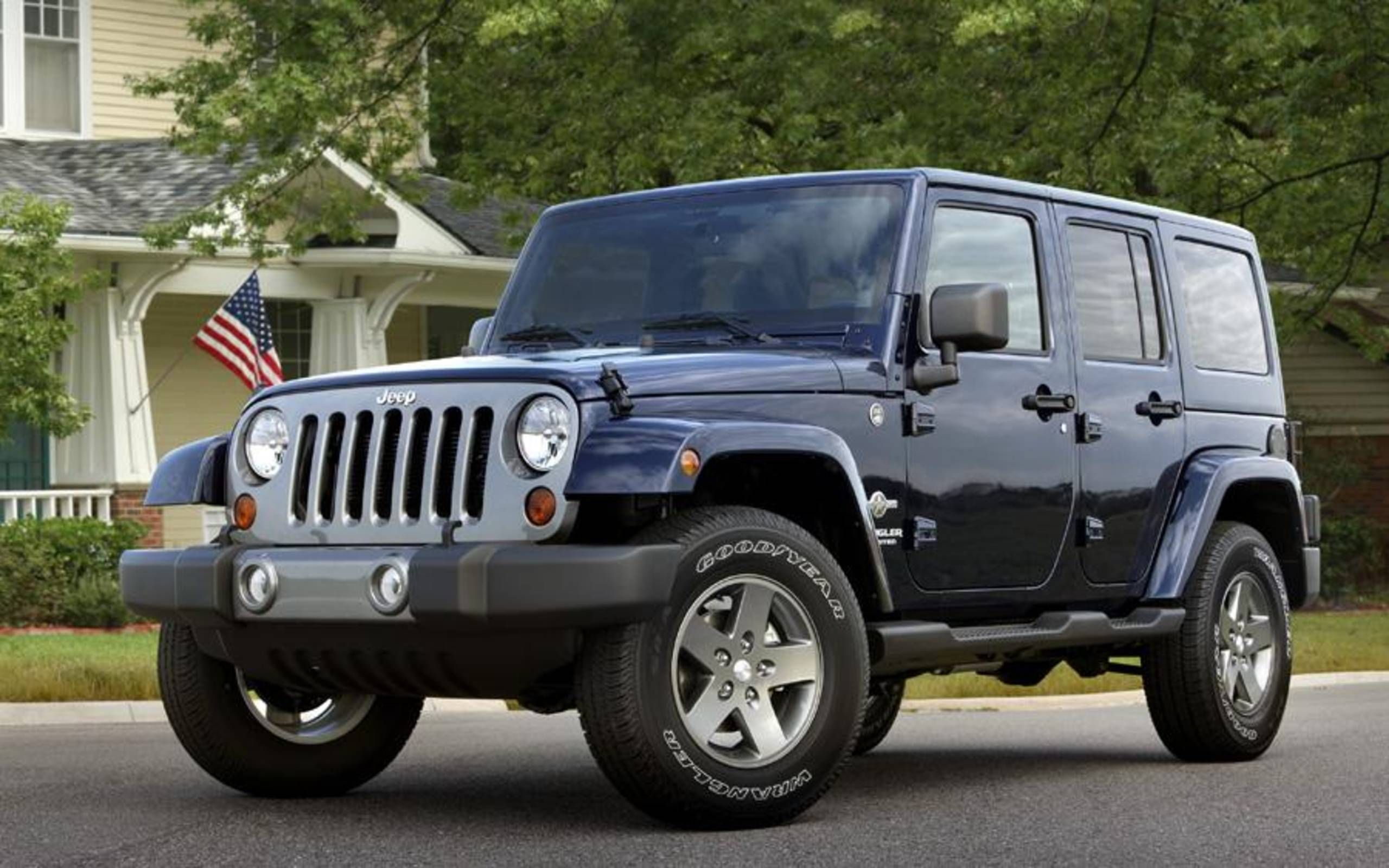 2012 Jeep Wrangler Freedom edition