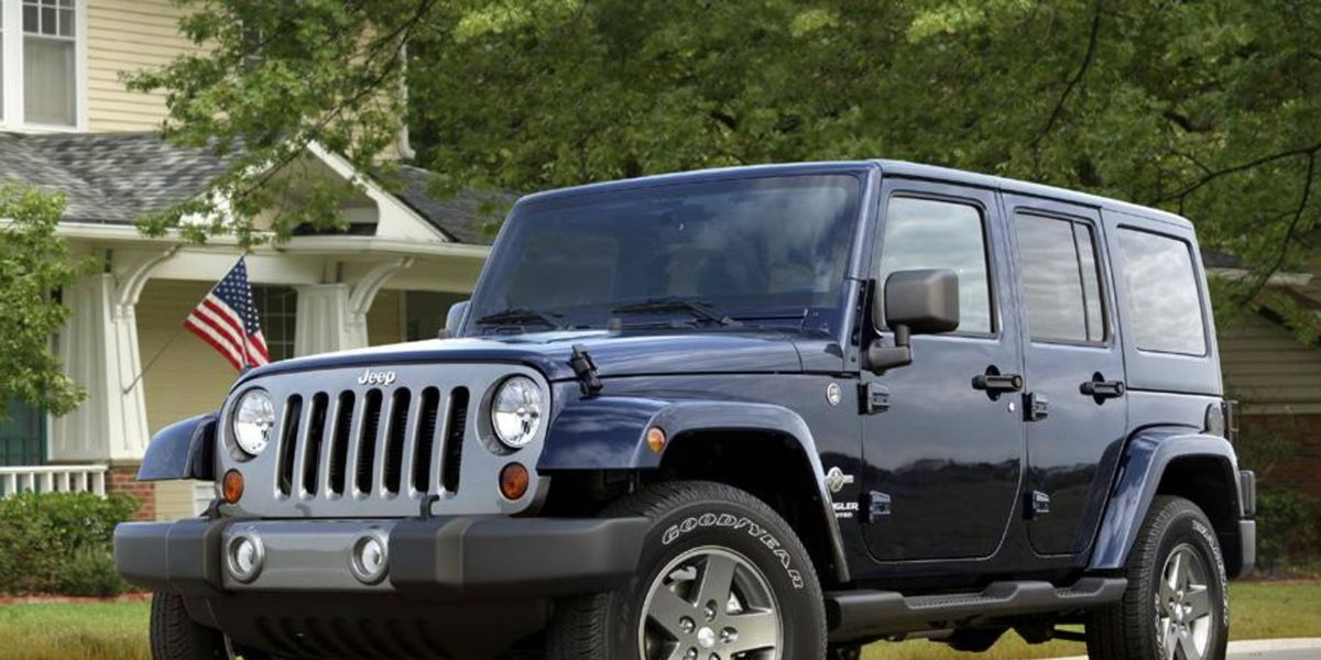 The Jeep Wrangler Freedom edition gets a handful of convenient standard features.