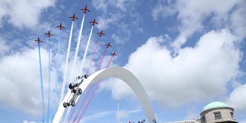 If it flies, drives or hangs in the sky, it was at Goodwood.