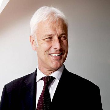 Porsche CEO Matthias Mueller will take over Dr. Martin Winterkorn's position as VW CEO.