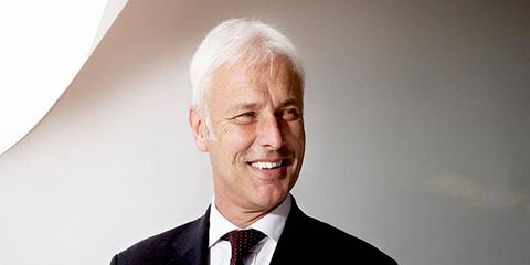 Porsche CEO Matthias Mueller will take over Dr. Martin Winterkorn's position as VW CEO.