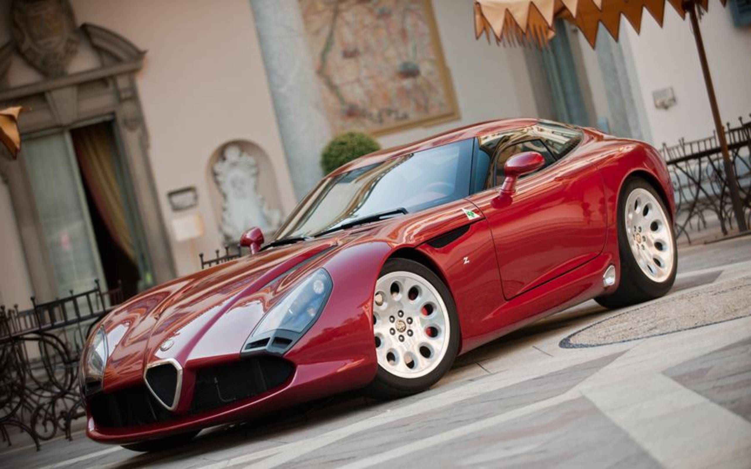 LookSmart 1:43 Alfa Romeo TZ3 Stradale cyberg blue LS391B