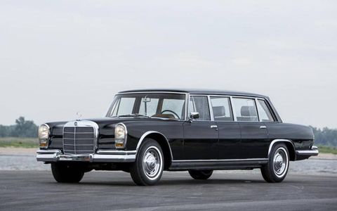 This 1965 Pullman spent a lot of its life in China.