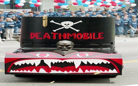 The Deathmobile from Animal House