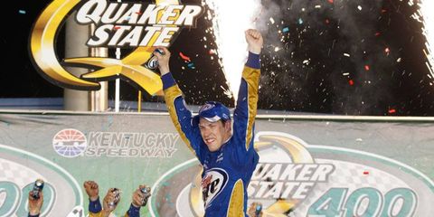 Brad Keselowski has three wins in the Cup Series after his win on Saturday night in Kentucky.