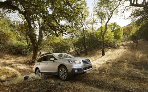 The Outback still retains its 2.5-liter boxer four making 175 hp and 174 lb-ft of torque.