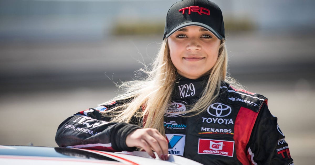 The real ARCA test for Natalie Decker begins this weekend in Nashville