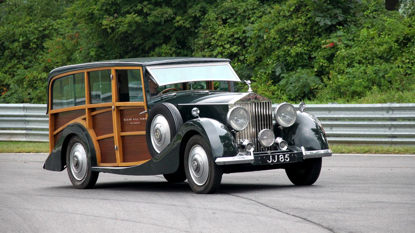 Exploring RollsRoyce