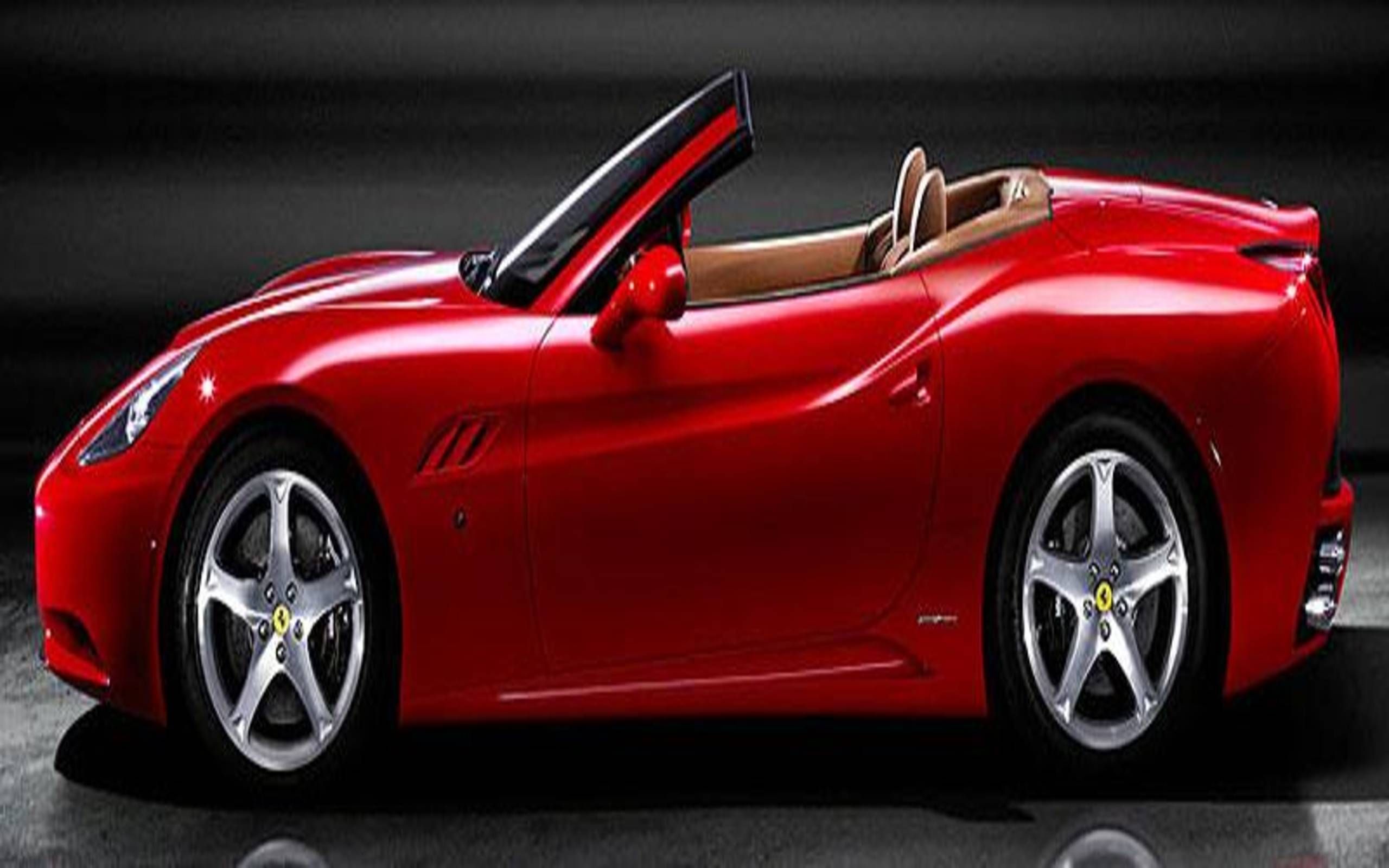 California here you come Ferrari shows a new baby GT with a