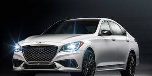 The G80 Sport will occupy the middle spot in the G80 lineup, below the 5.0-liter V8 model.