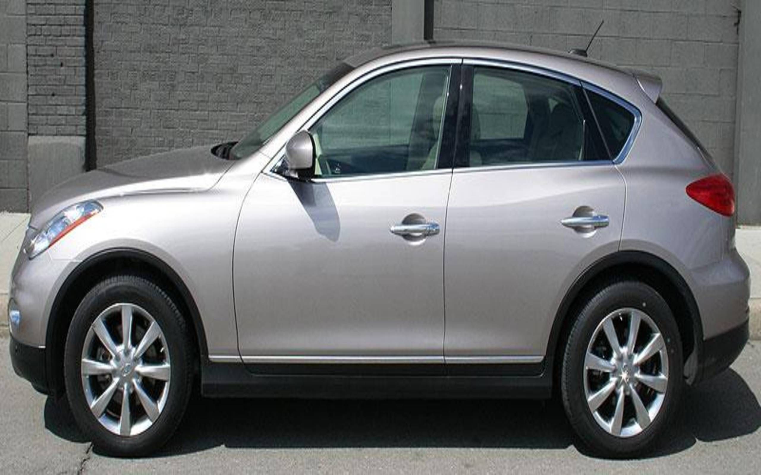 2008 Infiniti EX35 AWD Journey