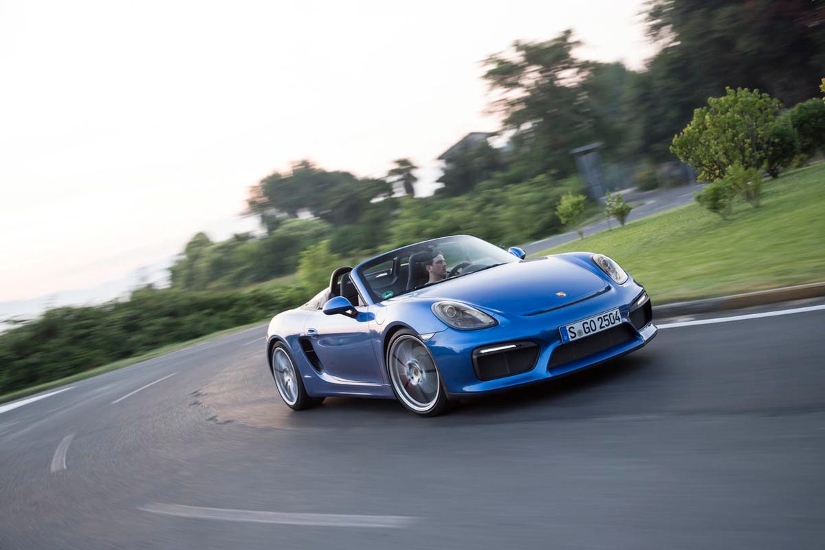 2016 Porsche Boxster Spyder is the fastest Boxster ever