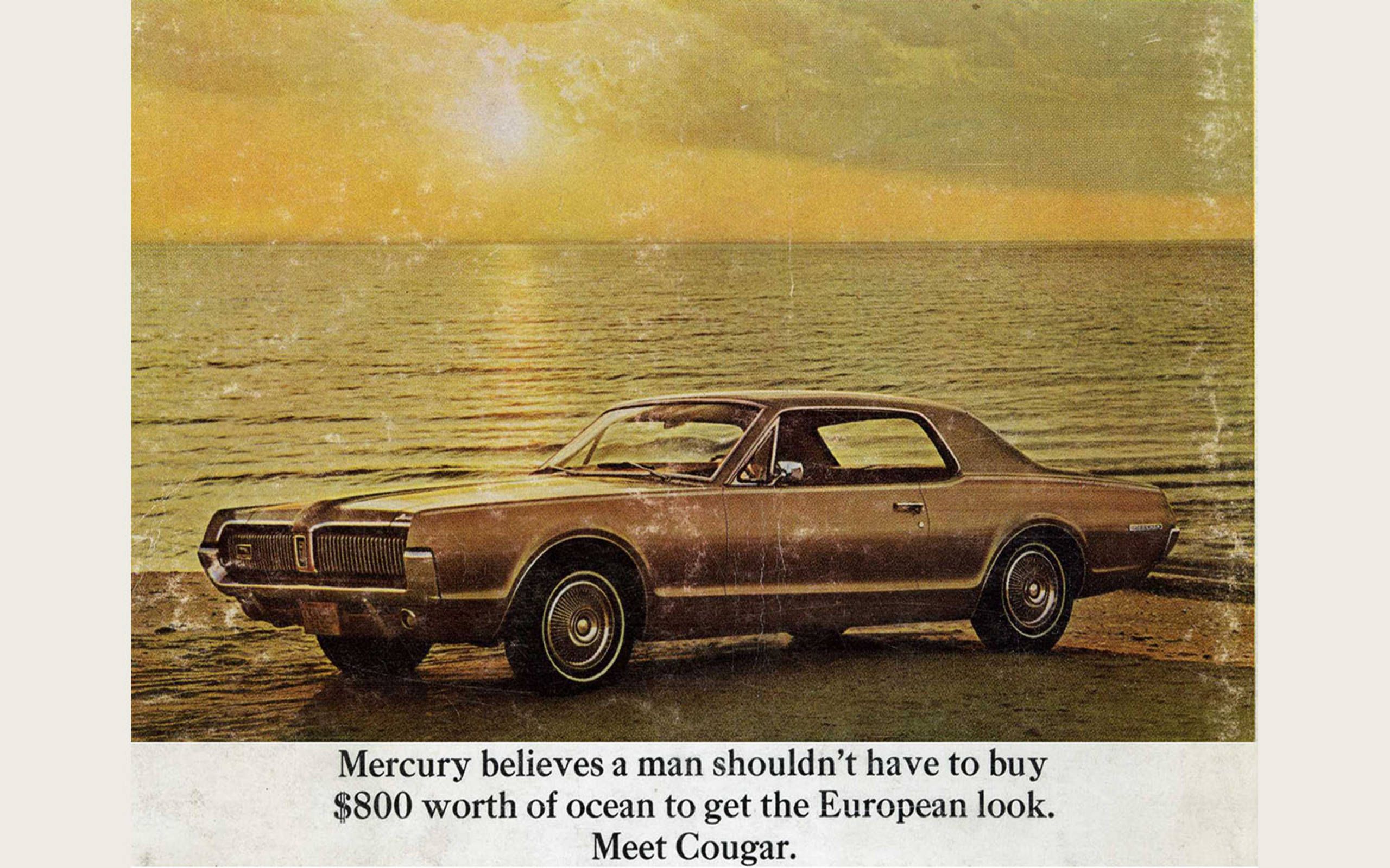 1967 Mercury Cougar: The Man's Car