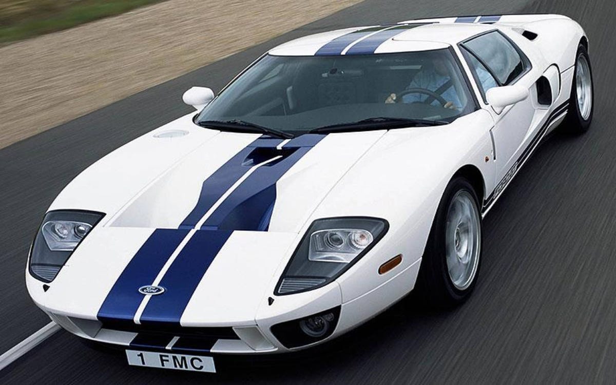 Vintage Autoweek: Pretty As Petunia: A Gt40 By Any Other Name Smells 