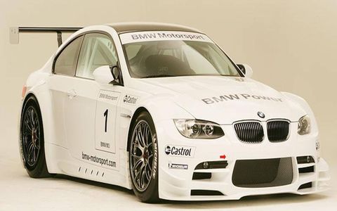 ALMS BMW M3 coupe