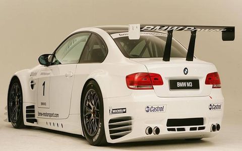 ALMS BMW M3 coupe