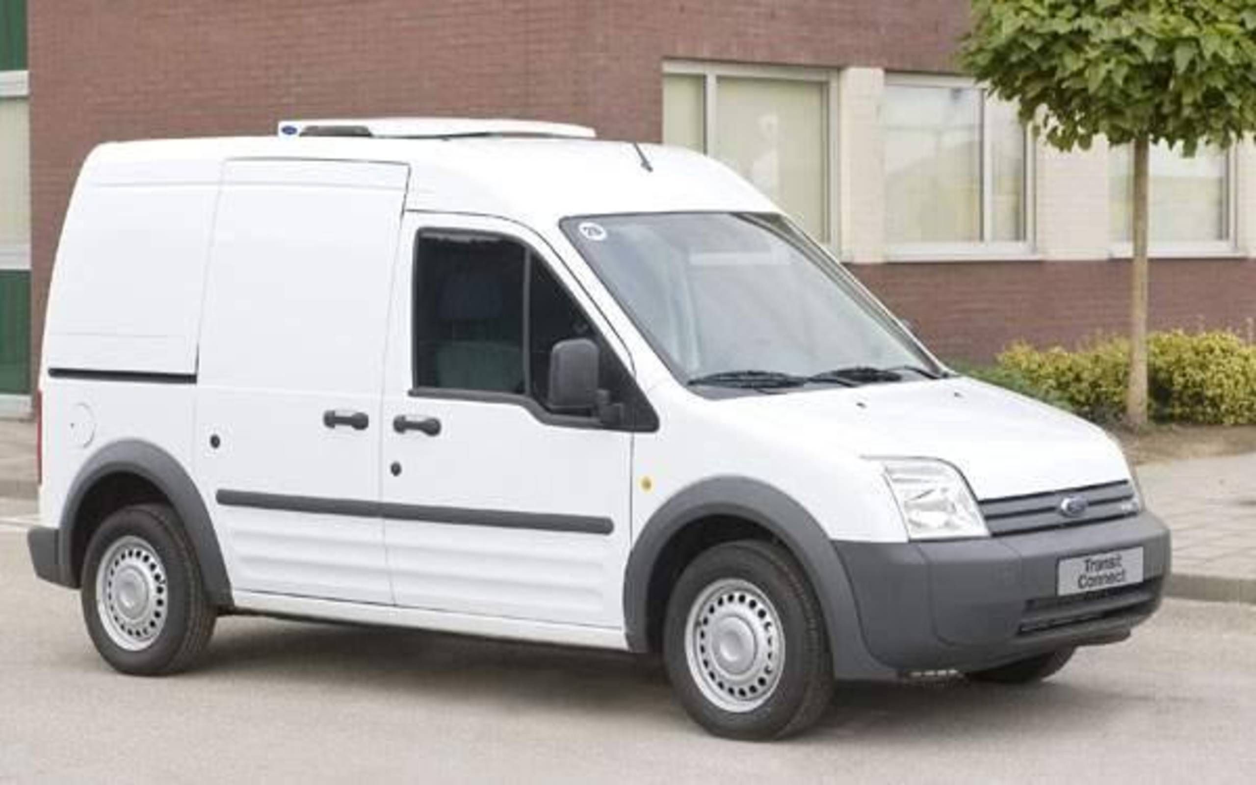 small ford service vans