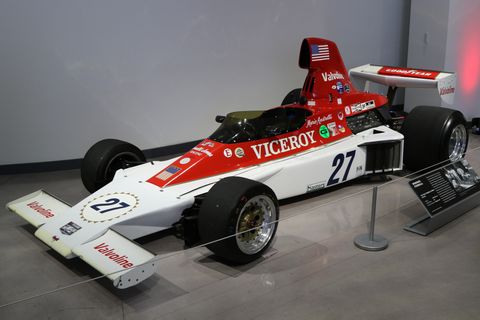 The Vel's Parnelli Jones Formula 1 car