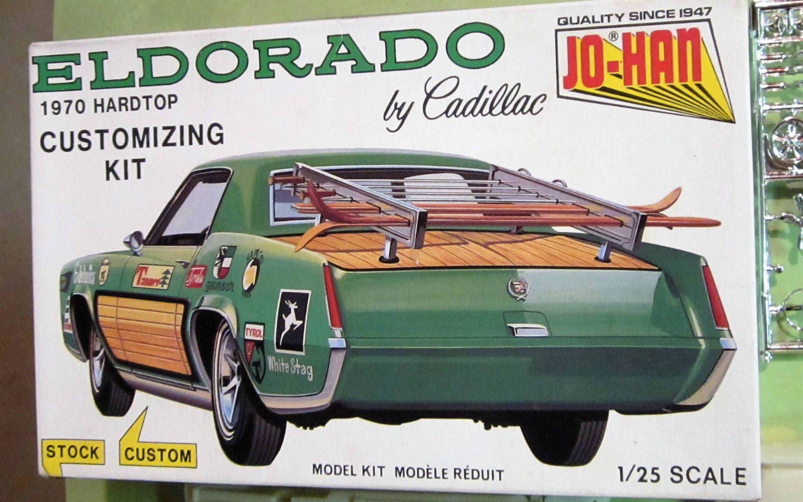 Scale Model Kit of the Week: Customized 1970 Cadillac Eldorado