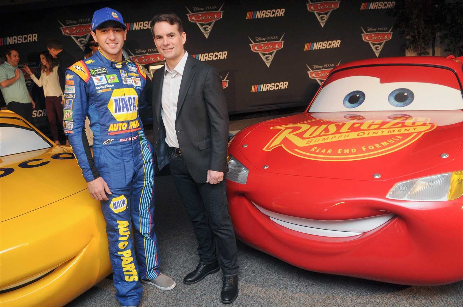 Is your favorite NASCAR driver going to be in 'Cars 3?'