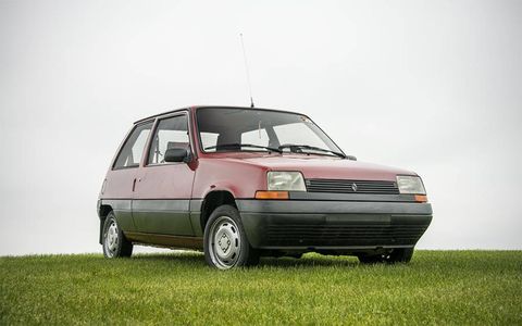 Marvin McFalls' Renault 5