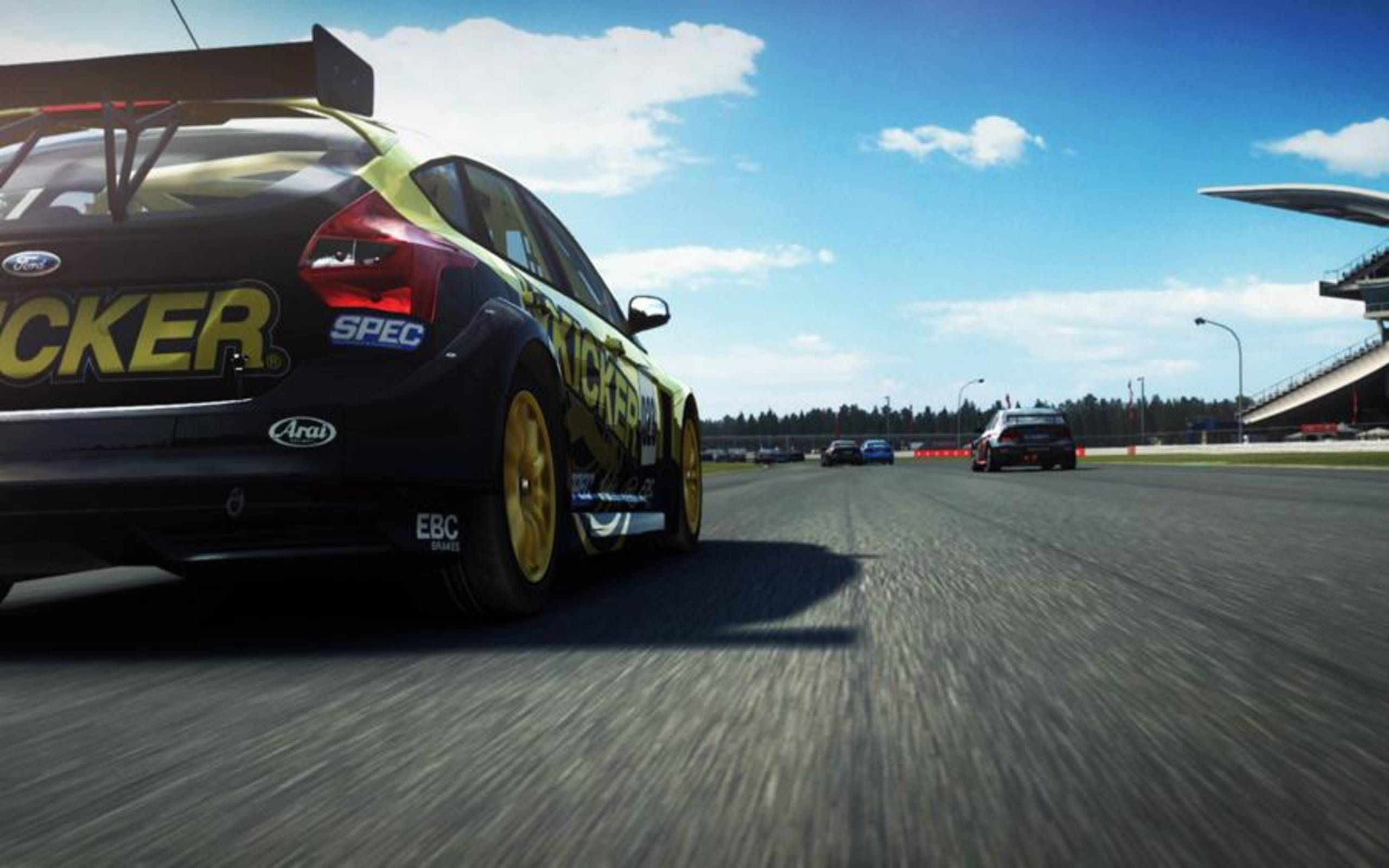 GRID AUTOSPORT - Codemasters - Racing Ahead