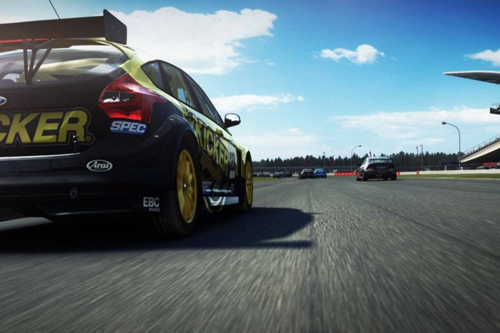 GRID Autosport: The Tracks and Cars - ORD
