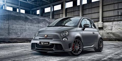 The Abarth 695 Biposto is set to go on sale in Europe at the end of the year.