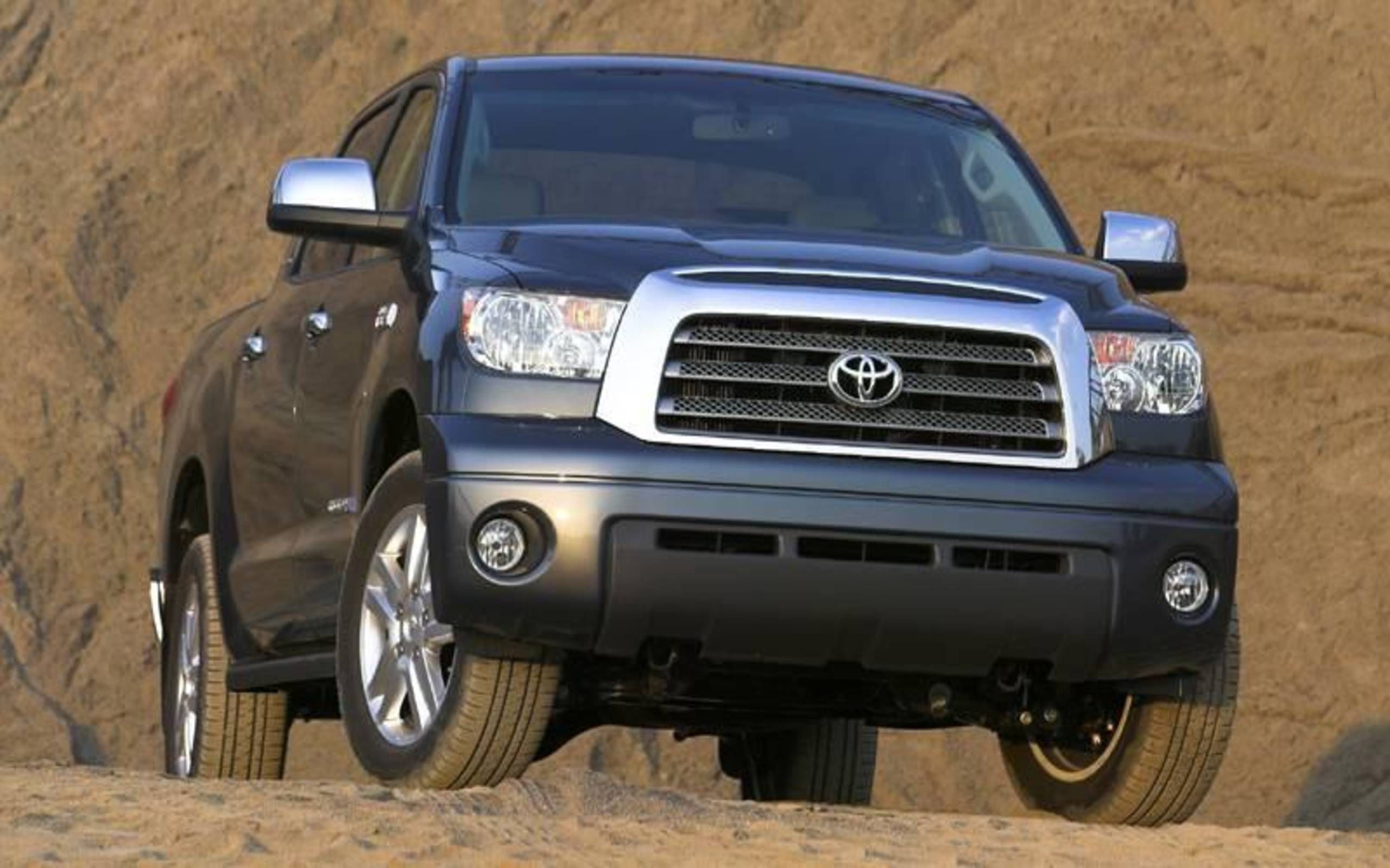 2007 Toyota Tundra: On third try, Toyota finally goes large