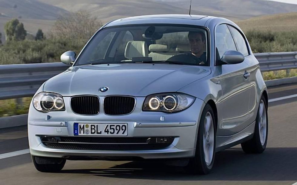 BMW 1 Series E87 Update