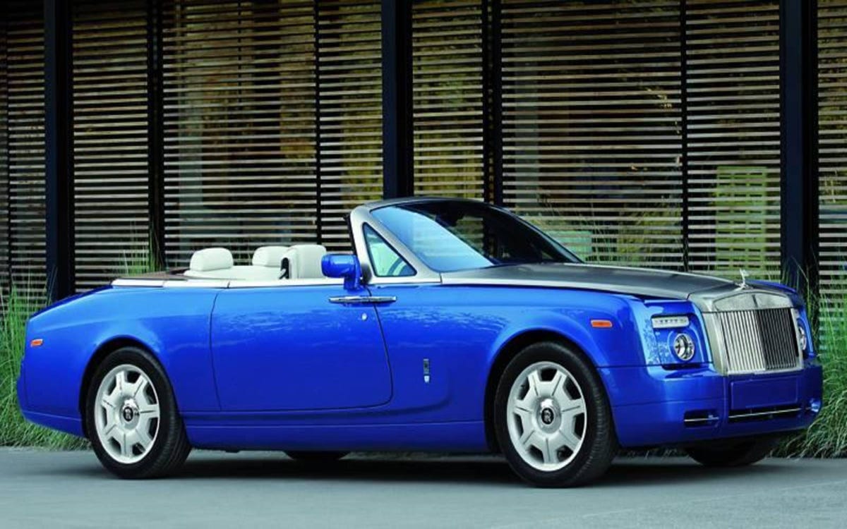 Baby Rolls-royce On The Way: Smaller Car Planned For Lineup In 2010