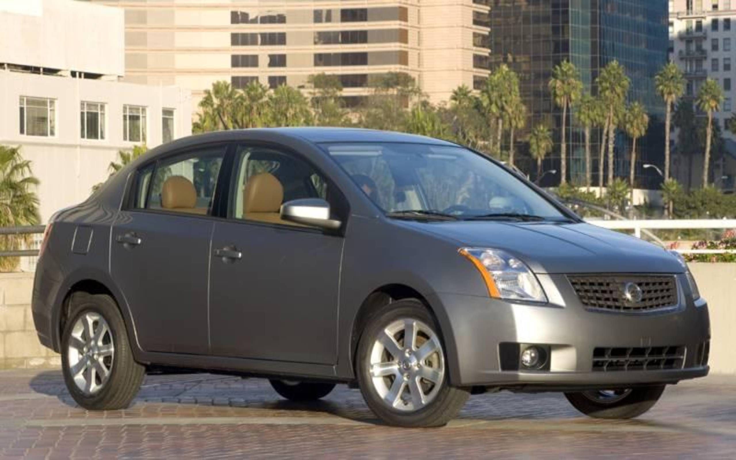 2007 nissan sentra silver