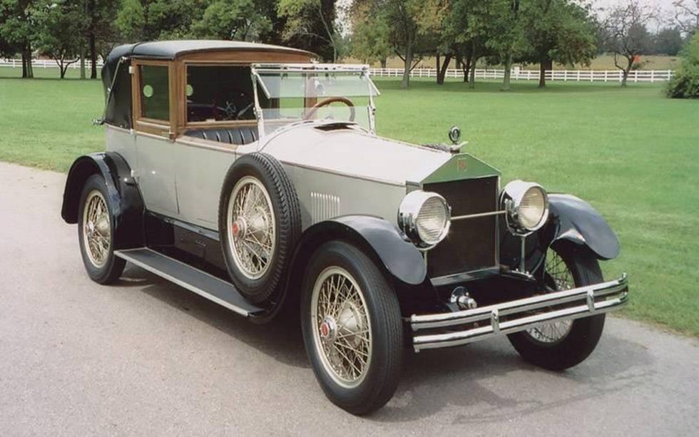 1921 Roamer Model 6-54 Landaulet: Eye catching