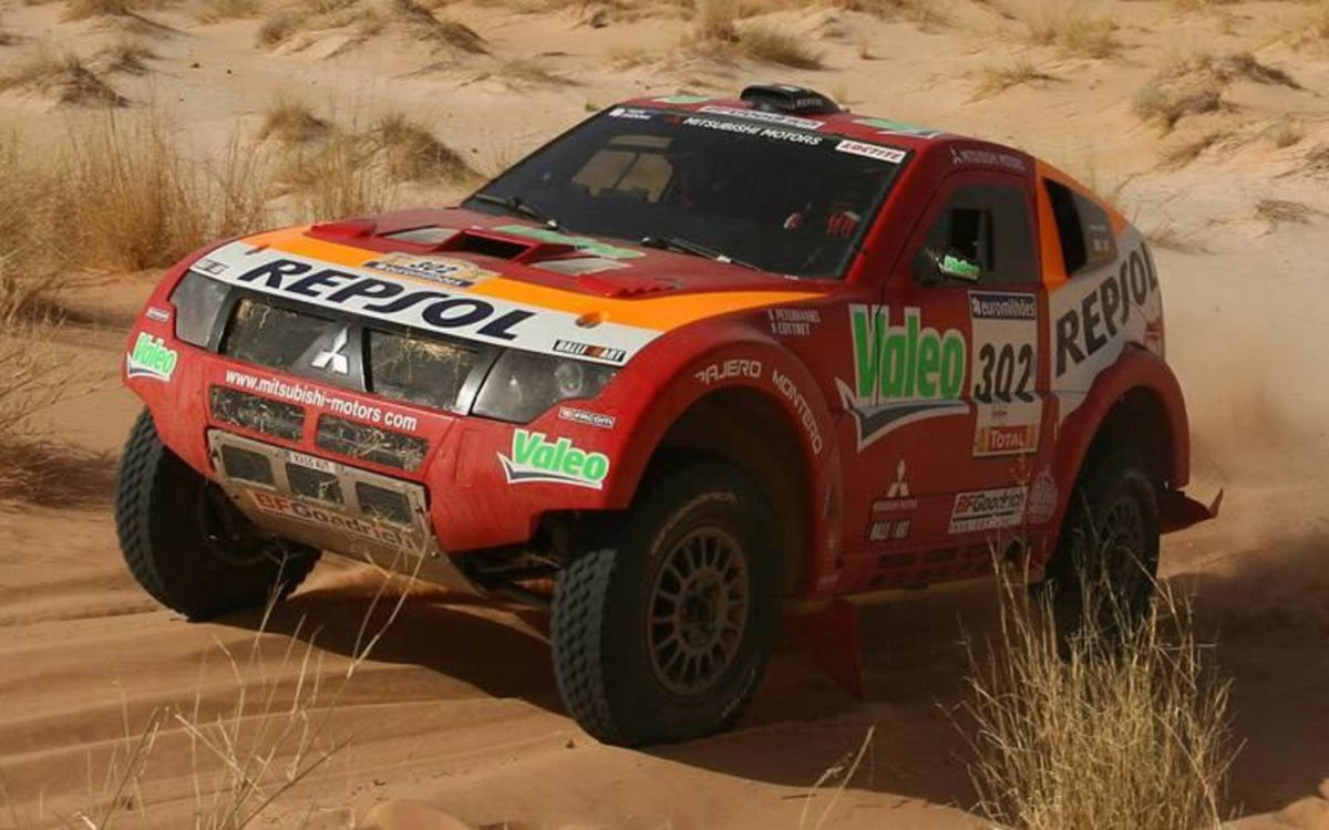 Peterhansel wins Dakar