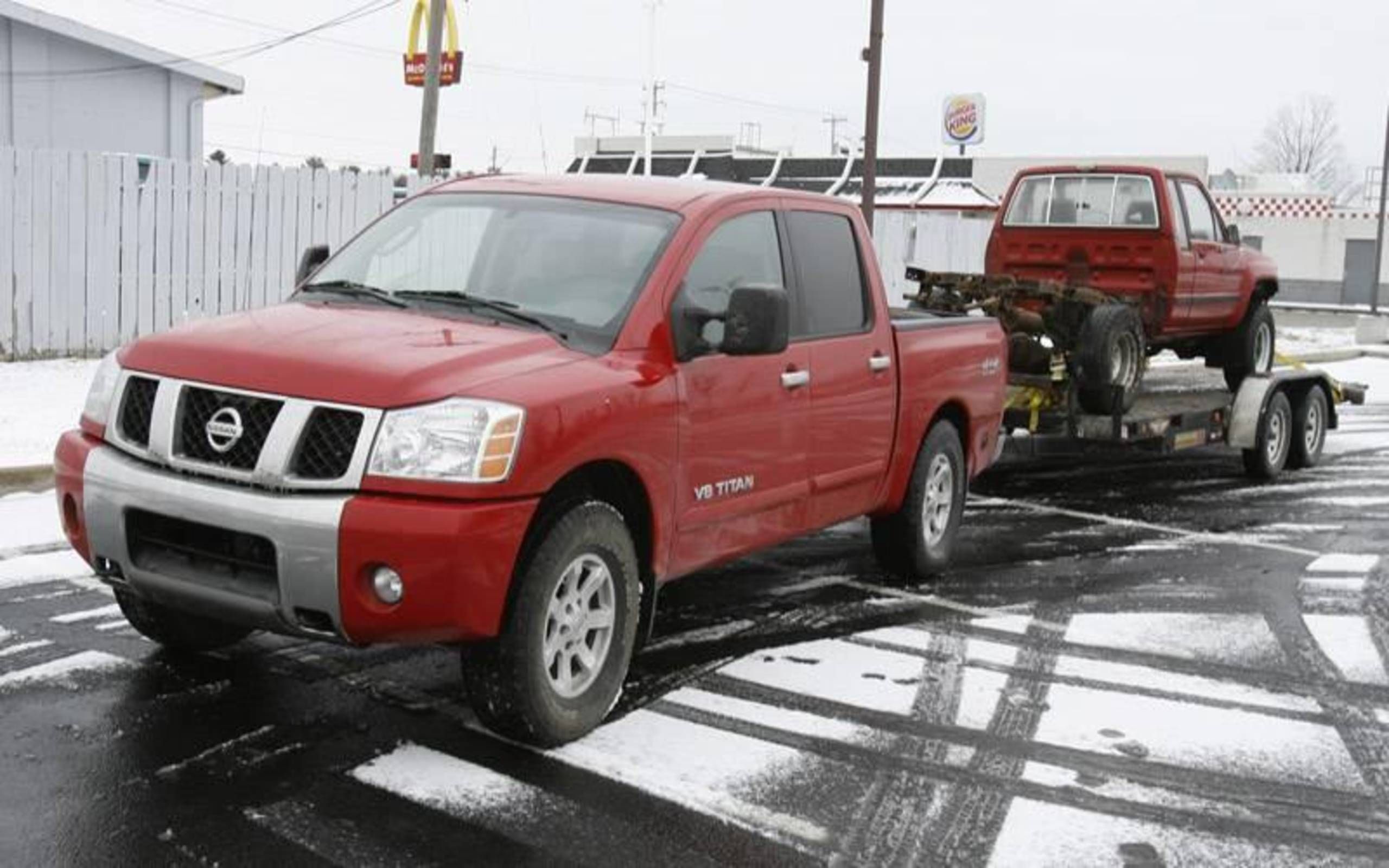 2007 toyota titan