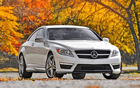 The CL63 AMG comes with a twin-turbo 5.5-liter V8 mated to a seven-speed multi-clutch sequential manual